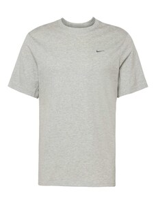 NIKE Функционална тениска 'Primary' сребърно сиво / сив меланж