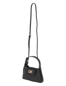 Calvin Klein Дамска чанта злато / черно