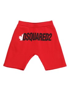 DSQUARED2 Панталон червено / черно / бяло