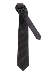 Michael Kors Вратовръзка антрацитно черно / тъмносиво