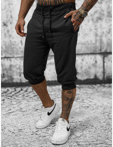 Мъжки панталонки черни OZONEE JS/XW07/3Z