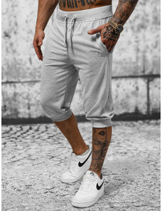 Мъжки панталонки сиво OZONEE JS/XW07/2Z