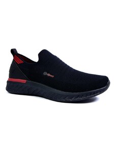 Ara shoes Мъжки спортни обувки без връзки Ara Sport черни/червени