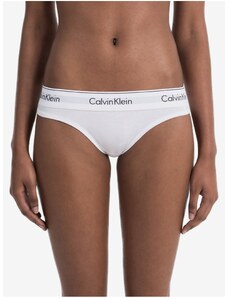White Women Thongs Thong Strings Calvin Klein Underwear - Women
