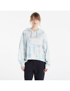 Nike NSW Wash Over-Oversized Jersey Hoodie Worn Blue/ White