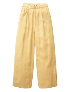 TOM TAILOR Панталон с набор жълто