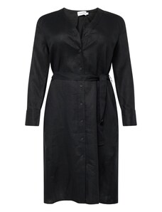 Calvin Klein Curve Блуза черно