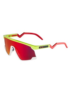 OAKLEY Спортни очила 'BXTR' светлозелено / червено