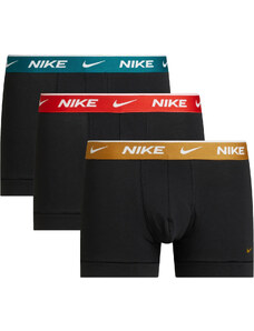Боксерки Nike Cotton Trunk Boxerhort 3er Pack