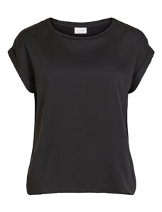 VILA Тениска 'ELLETTE' черно