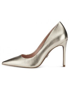 Елегантни дамски обувки Tamaris HEART & SOLE естествена кожа златисти - 39