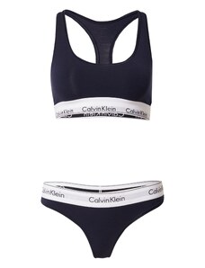 Calvin Klein Underwear Комлекти бельо нощно синьо / бяло