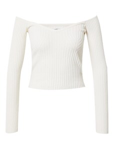 HOLLISTER Пуловер 'EMEA' бяло