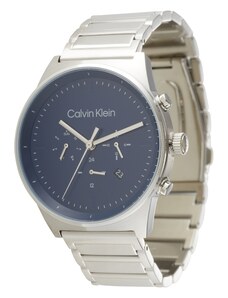 Calvin Klein Аналогов часовник 'TIMELESS' нейви синьо / сребърно