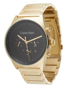 Calvin Klein Аналогов часовник 'TIMELESS' злато