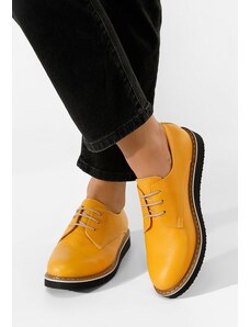 Zapatos Дамски обувки derby Casilas жълт