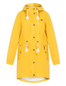 Schmuddelwedda Функционално палто жълто / бяло