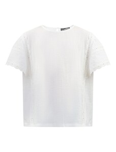 DREIMASTER Блуза бяло