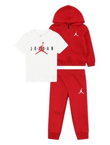 Jordan Комплект червено / черно / бяло