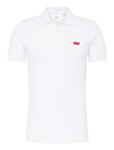 LEVI'S  Тениска 'Housemark' червена боровинка / бяло