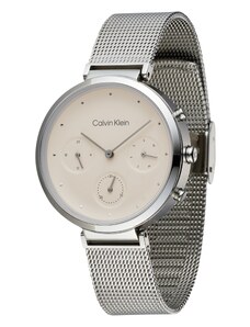 Calvin Klein Аналогов часовник пудра / сребърно
