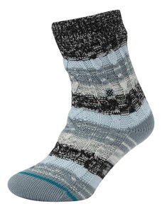 Stance Къси чорапи 'JALAMA' гълъбово синьо / светлосиньо / сиво / черно