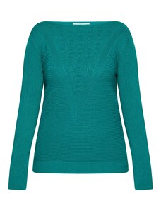 Usha Пуловер смарагдово зелено