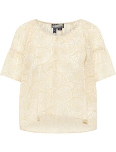 DreiMaster Vintage Блуза бежово / пясъчен / жълто