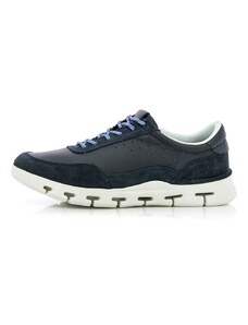 Спортни мъжки обувки Clarks Nature X One сини - 42.5