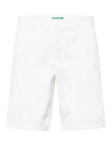 UNITED COLORS OF BENETTON Панталон Chino бяло