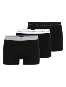 Tommy Hilfiger Underwear Боксерки сиво / червено / черно / бяло