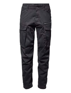 G-STAR RAW Панталон Rovic Zip 3D Straight Tapered D02190-5126-6484-dk black