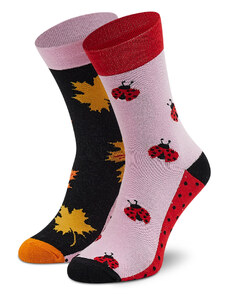 Чорапи дълги мъжки Dots Socks DTS-SX459-R Розов