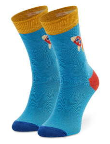 Чорапи дълги детски Happy Socks KROK01-6000 Син