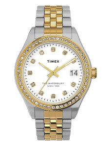 Часовник Timex Waterbury Legacy TW2U53900 Gold/Silver