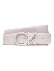 Дамски колан Calvin Klein Re-Lock Ck logo Belt 30mm Pbl K60K610413 VDQ