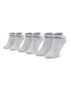 Комплект 3 чифта къси чорапи дамски DKNY Olivia S4_0002T_DKY White