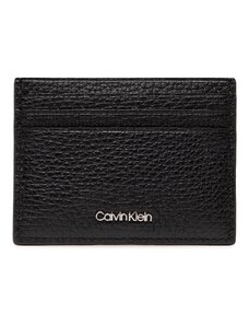 Калъф за кредитни карти Calvin Klein Minimalism Cardholder 6Cc K50K509613 BAX