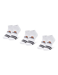 Комплект 3 чифта къси чорапи мъжки Ellesse Melna SAAC0876 White 908