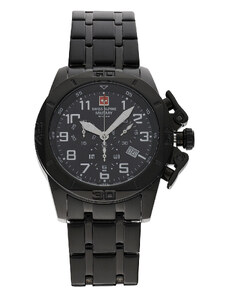 Часовник Swiss Alpine Military 7063.9177 Black/Black