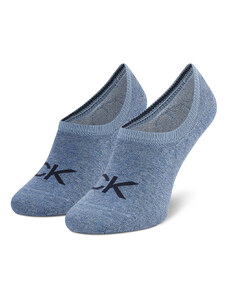 Чорапи терлик дамски Calvin Klein 701218773 Denim Melange 004