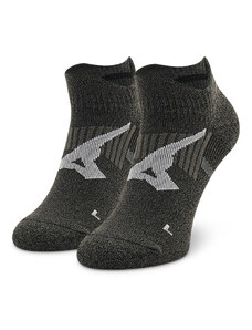 Чорапи къси унисекс Mizuno Drylite Race Mid J2GX1050Z09 Сив