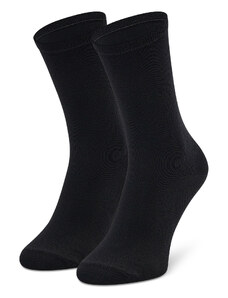 Чорапи дълги дамски Pieces Elisa 17098332 Black