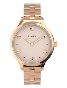 Часовник Timex Peyton TW2V23400 Rose Gold/Rose Gold