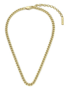 Колие Luv AJ Classiquw Skinny Curb Chain (5mm) CORE22-N-CSCC-G Gold