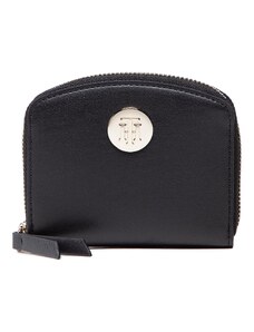 Малък дамски портфейл Tommy Hilfiger Th Chic Med Wallet AW0AW13654 BDS