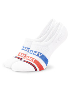 Чорапи терлик унисекс Tommy Jeans 701221225 White 001