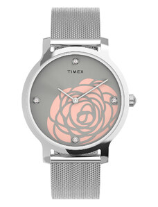 Часовник Timex TW2U98200 Silver/Silver