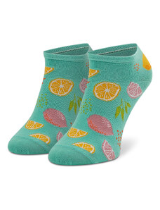 Чорапи къси дамски Freakers FFSDCYT-MIE Зелен