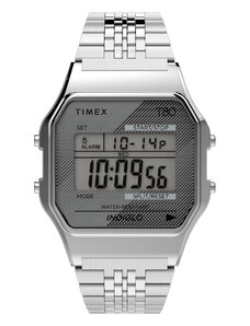 Часовник Timex T80 TW2R79300 Silver